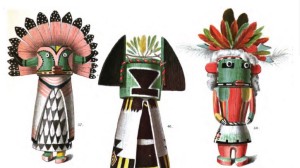 Examples of an Hopi Indian Kachina Doll