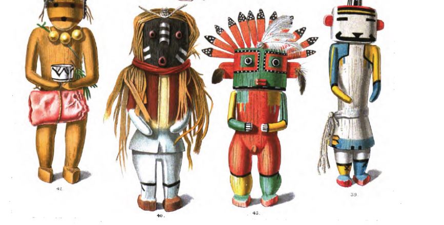 kachina dolls hopi tribe